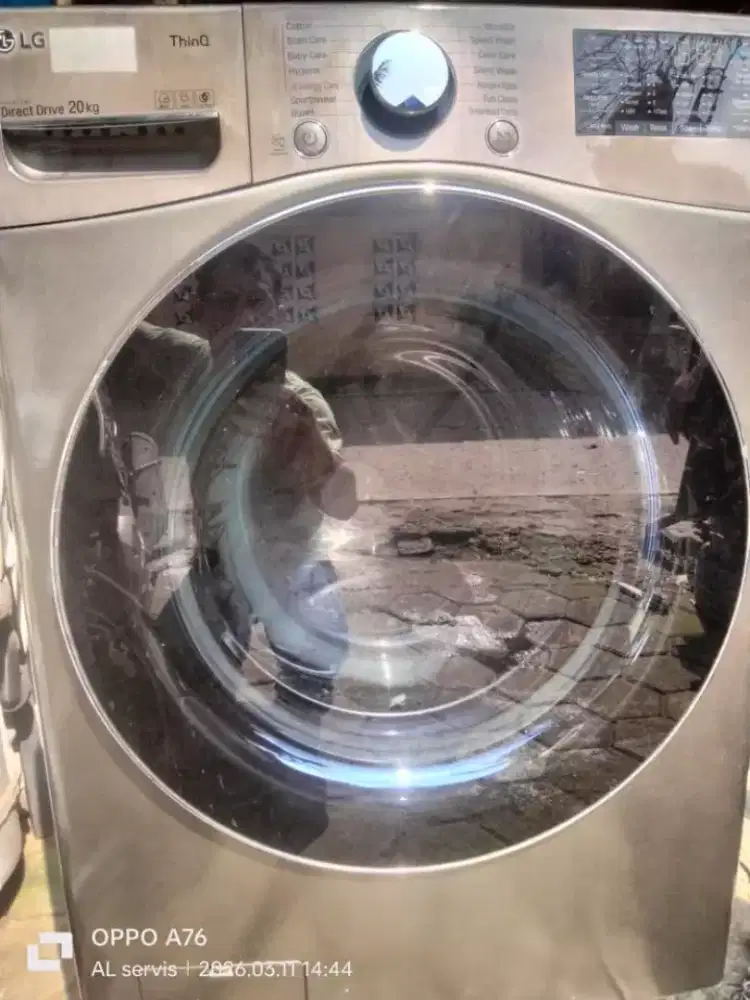 Mesin Cuci LG 20 kg Second