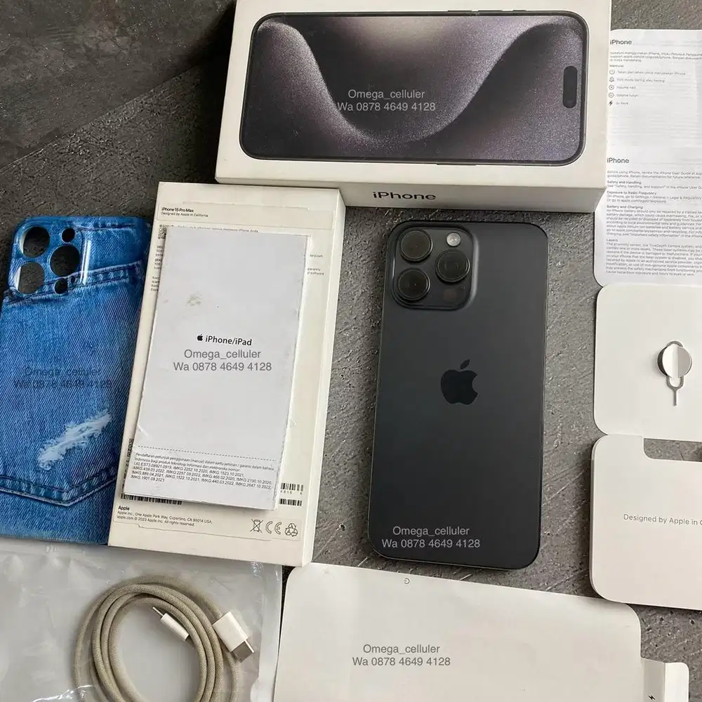 Iphone 15 promax 256gb ibox