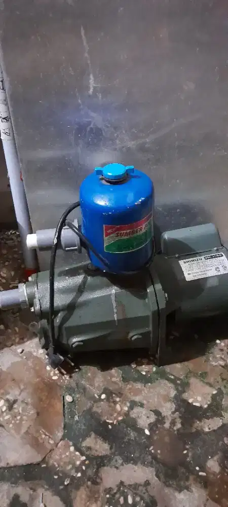Di jual cepat semi jet pump shimizu