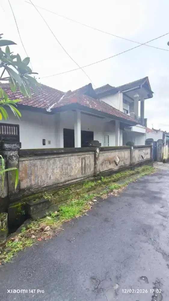 Tanah 2 are Buana raya Bonus Rumah 2 lantai