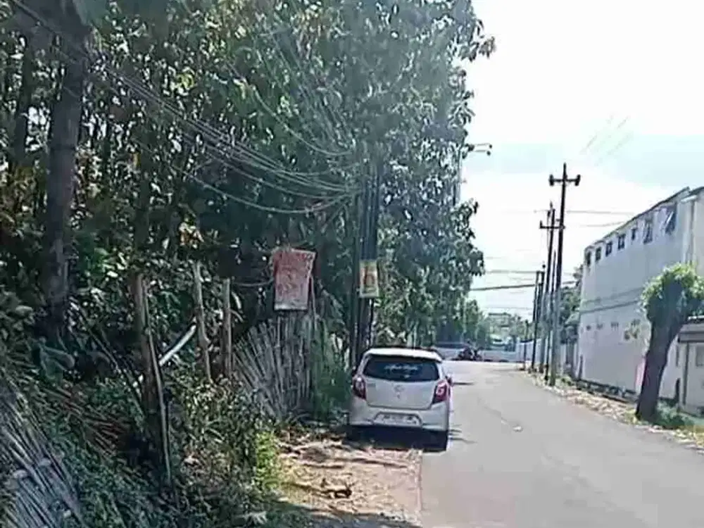 Tanah Colomadu sebelah SMPN 3 Colomadu dekat Solo