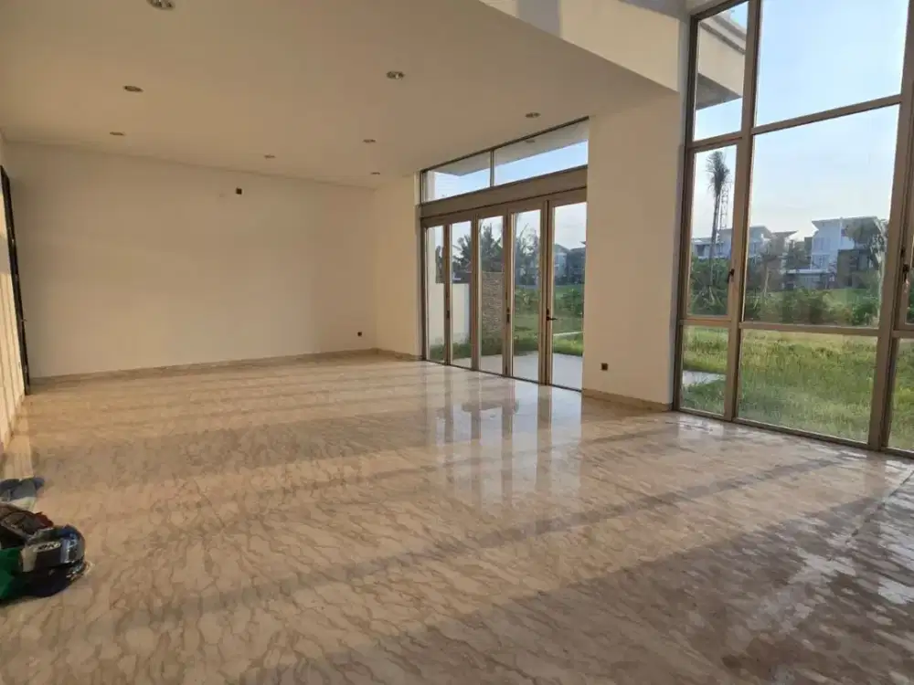 Rumah Mewah Golf Island PIK Ukuran 12x35 Brand New View Golf Ready