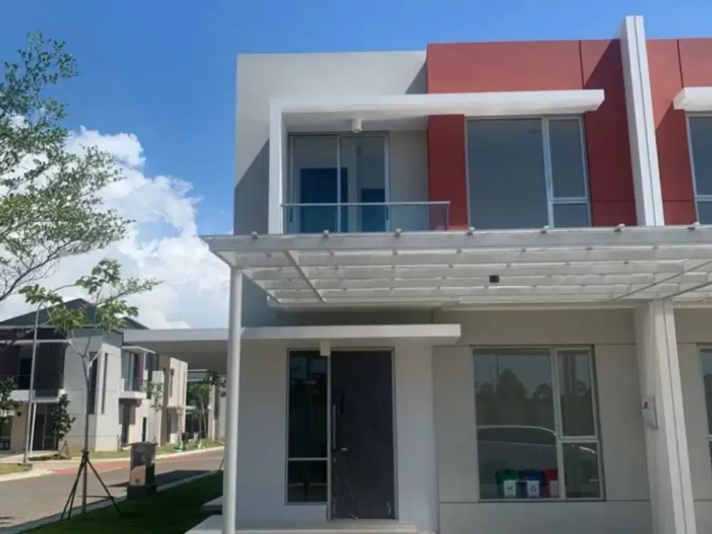 Rumah PIK 2 Ukuran 6x12,5 TERMURAH 3 Kamar Siap Huni BISA KPR