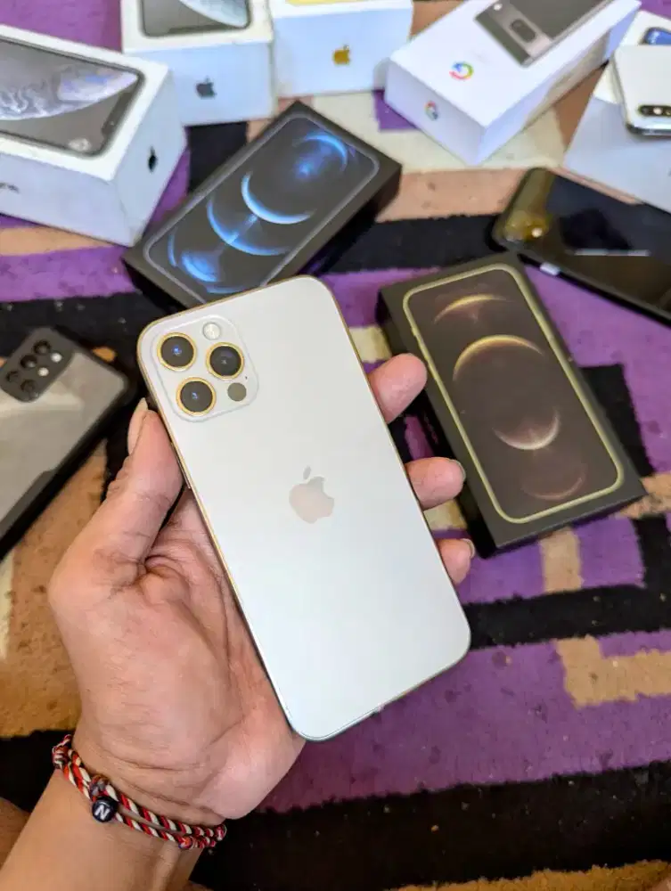 iPhone 12 Pro 128Gb imei terdaftar beacukai