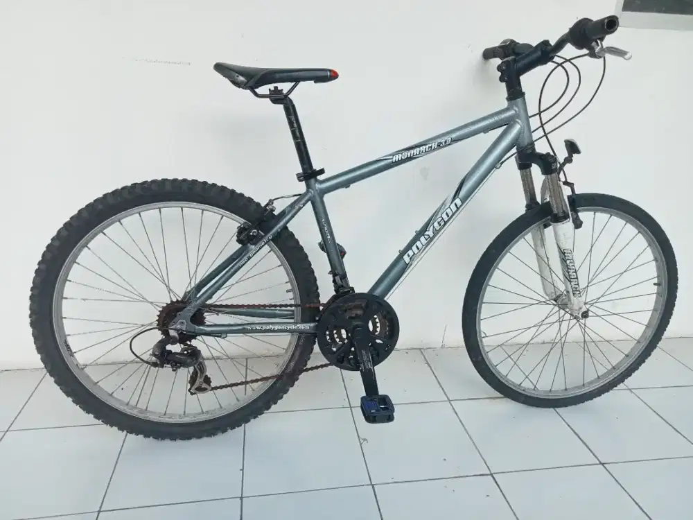 Polygon Monarch 3 (Alloy) sepeda gunung MTB bekas berkualitas