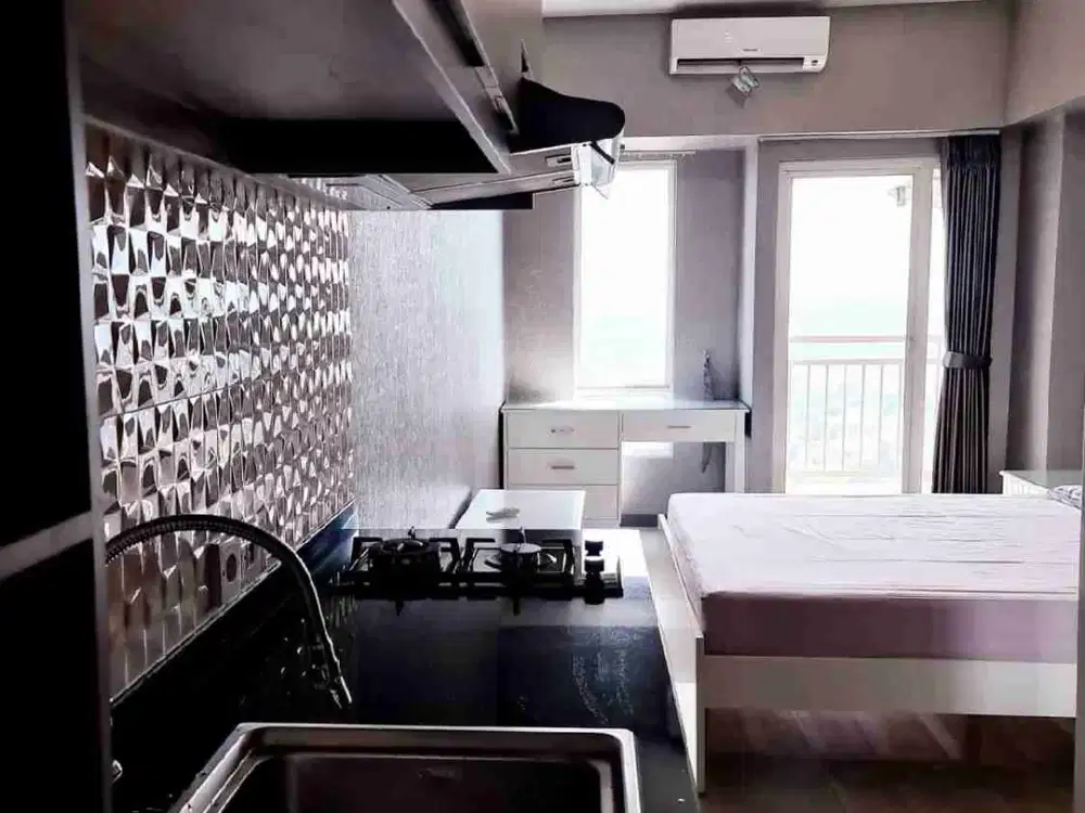 Sewa Apartemen Pakuwon Orchard studio Full Furnished