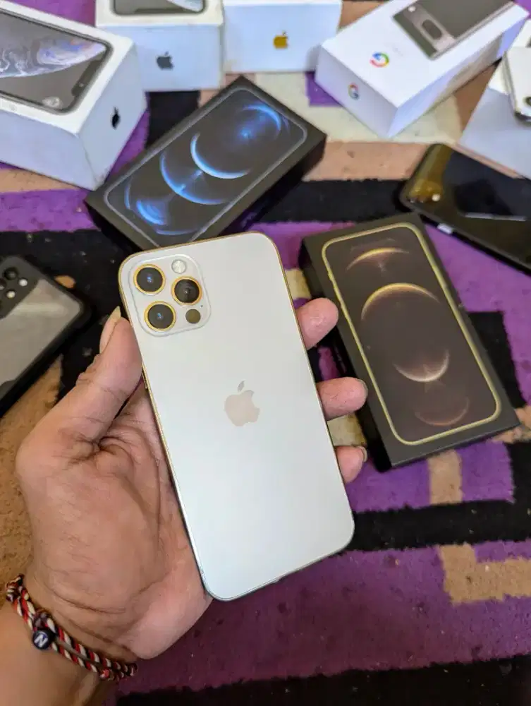 iPhone 12 Pro 128Gb imei terdaftar beacukai