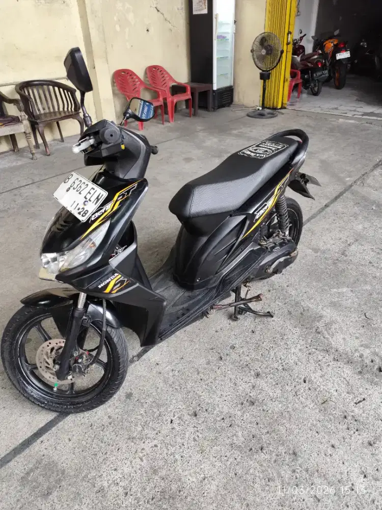 Jual Cepat !! Beat karbu 2008 ! Joss