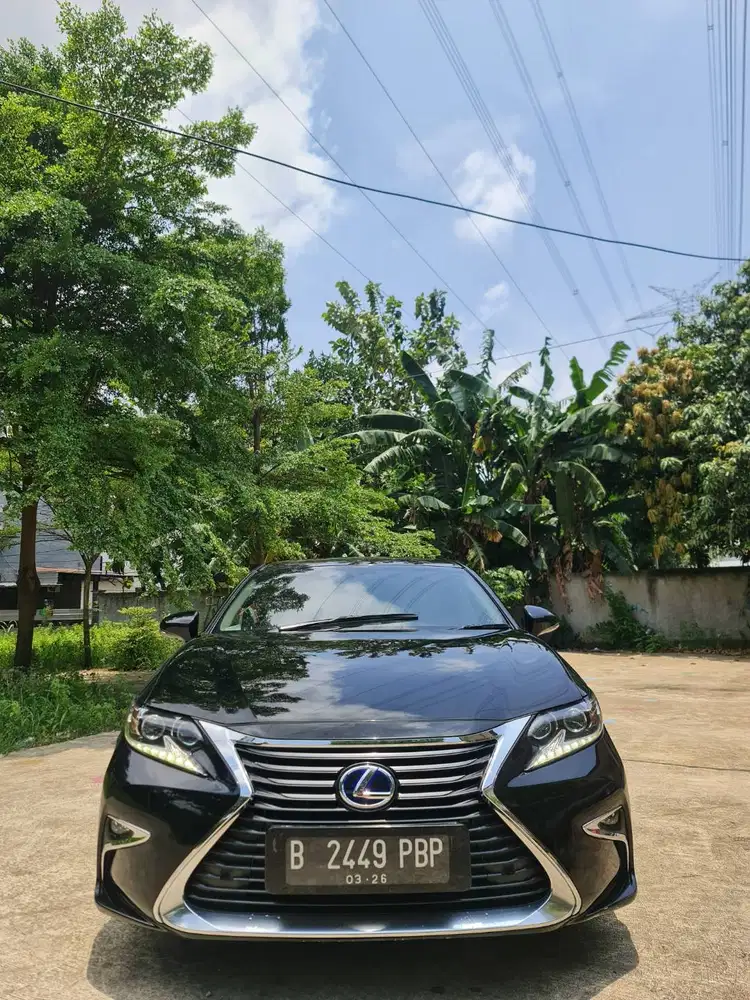 Lexus es300h 2016