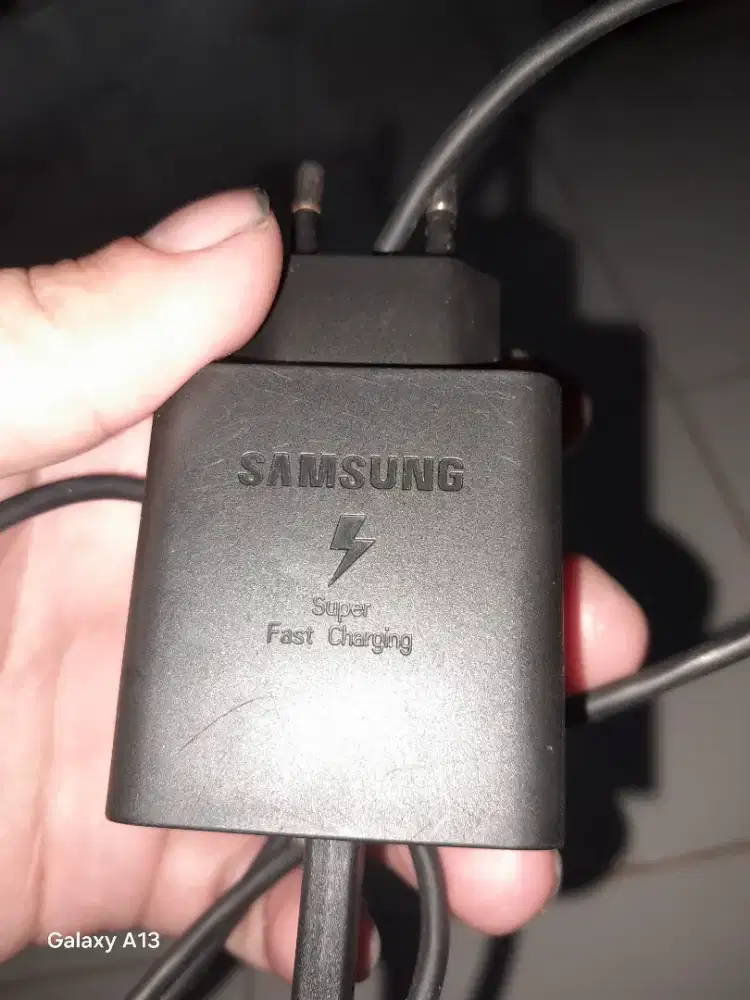 Charger samsung 35watt original super fast charging