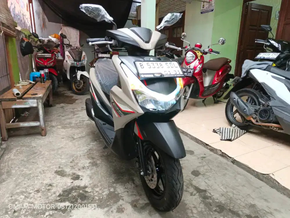 KM 1K YAMAHA FREEGO 125 ECO 2026 BLN 1 NIK 2025 HRG PAS DI CILEDUG ORI