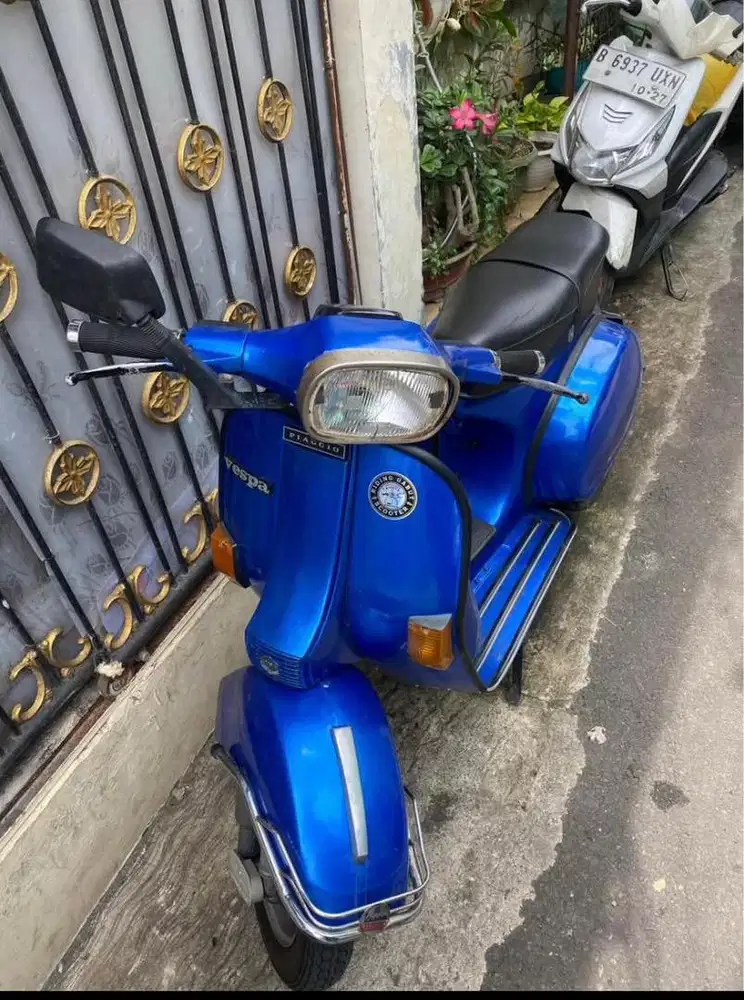 Dijual vespa exclusive 1