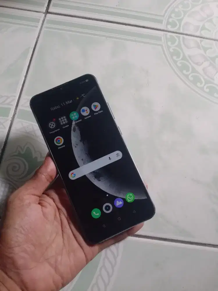 Realme C21y ram 4gb (normal)