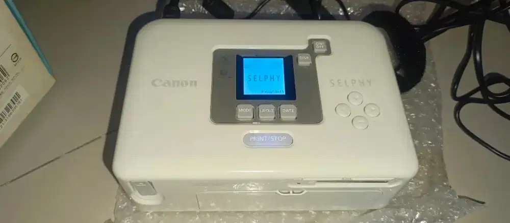 Printer foto cannon selphy cp 720