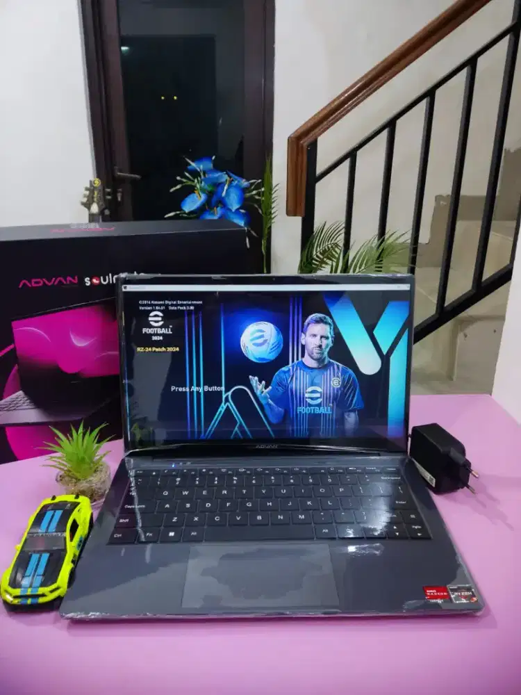 Advan Soulmate 1405 Superslim FULLSET [RAM 8GB/ SSD]