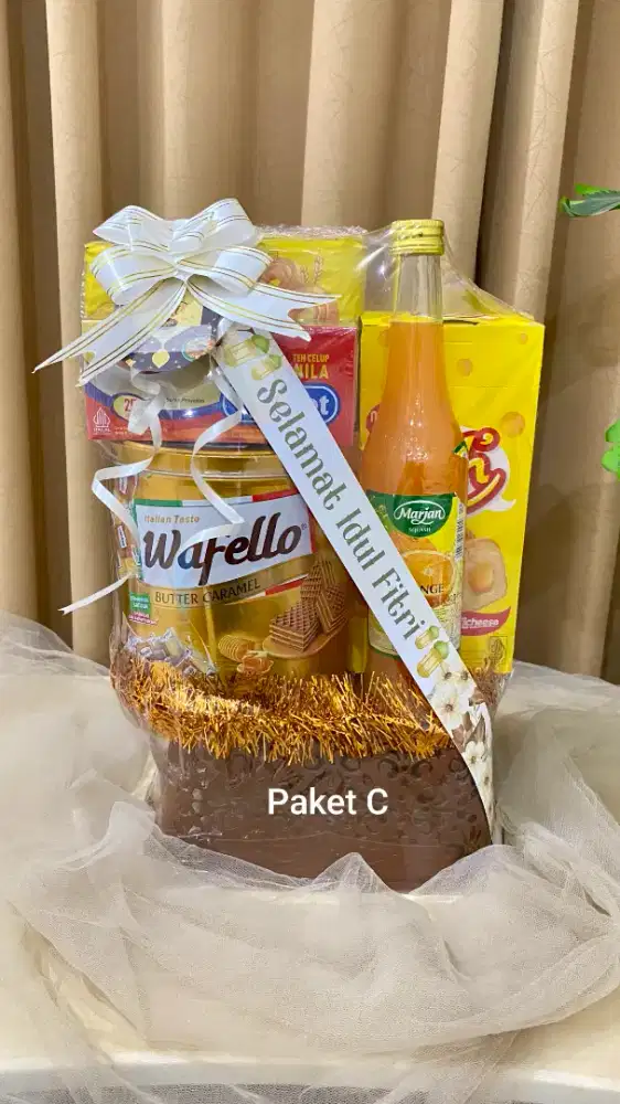 Parcel Lebaran 2026 Cikarang