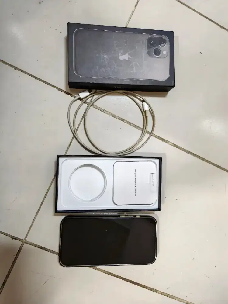 Iphone 13 pro max 256 fullset murah