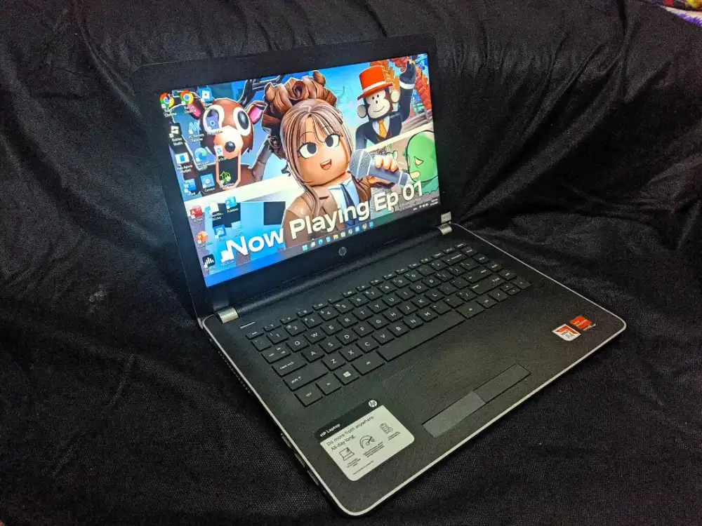 Laptop hp14 ram 8 ssd 128 ngebut
