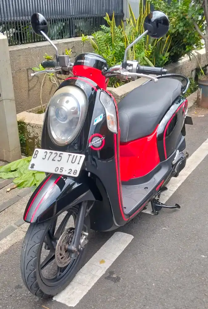 Honda scoopy fi 2013