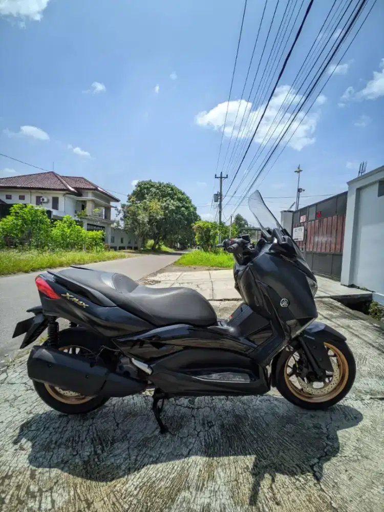 Yamaha X Max 2022 Black