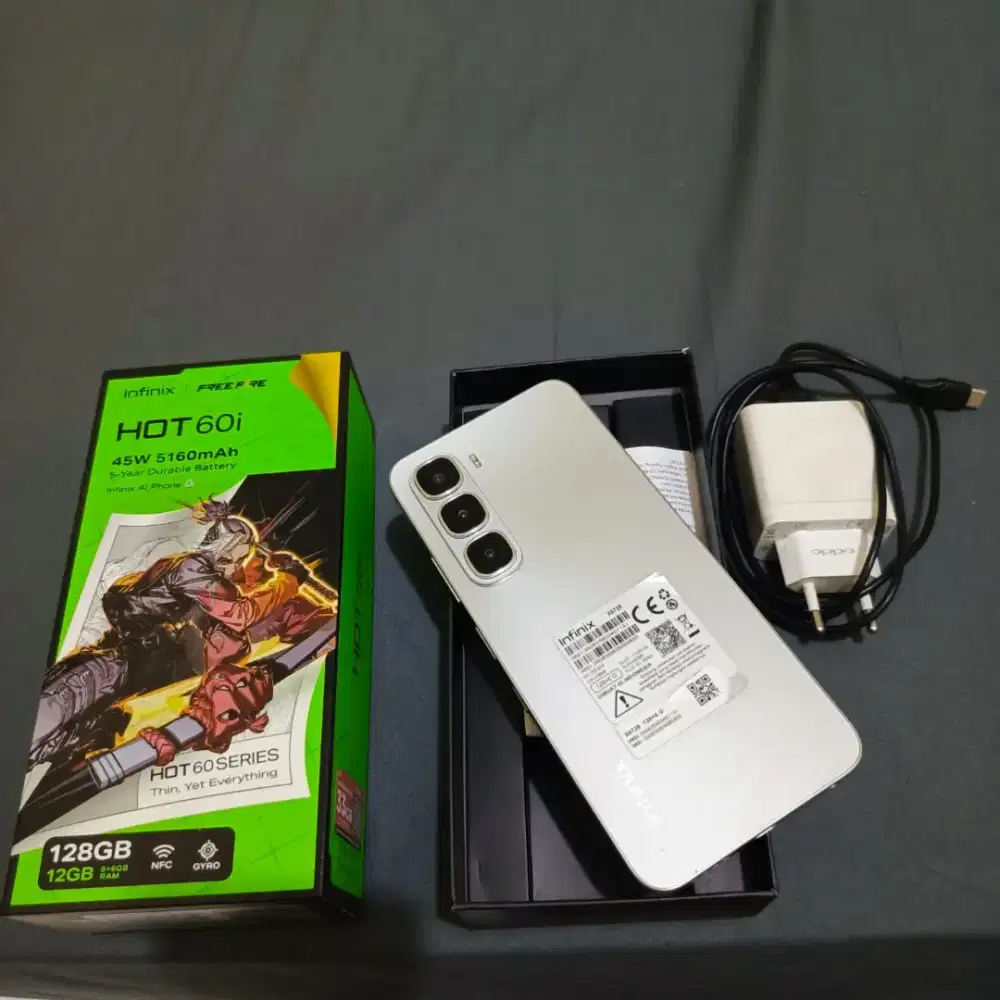 Infinix Hot 60i Lengkap