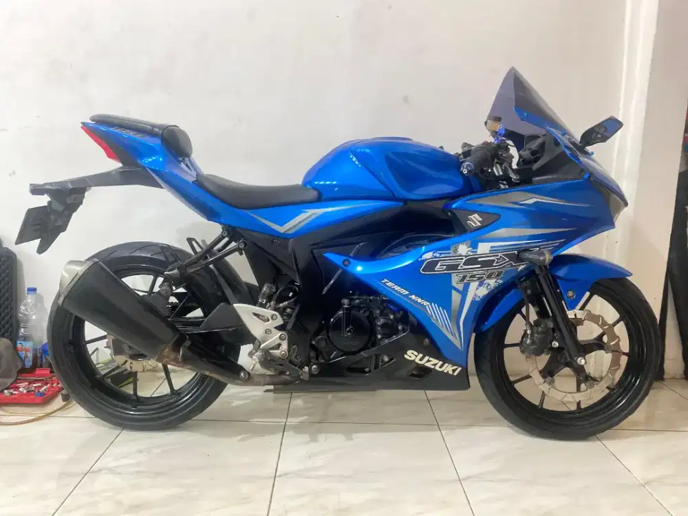 Jual GSX R150 tahun 2017