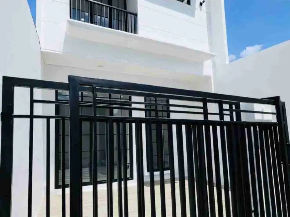 JUAL CEPAT MURAH RUMAH KENCANA LOKA BSD CITY BRAND NEW 2 LANTAI