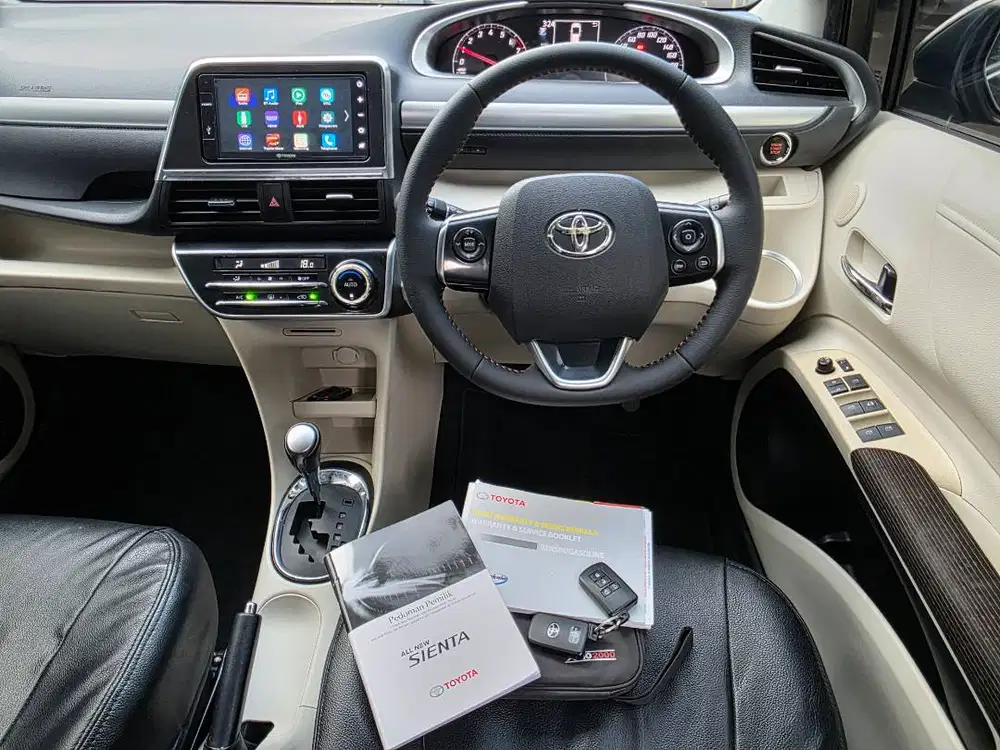 Toyota Sienta Q Matic 2017 Dp 5 Juta Promo