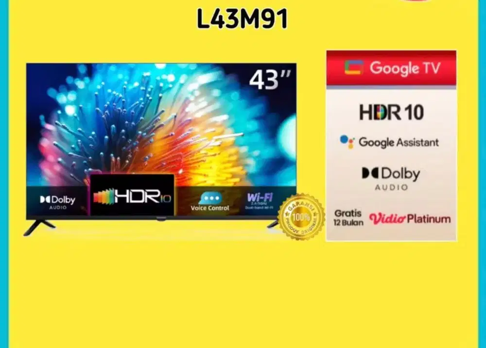 Smart Tv Changhong 43inch