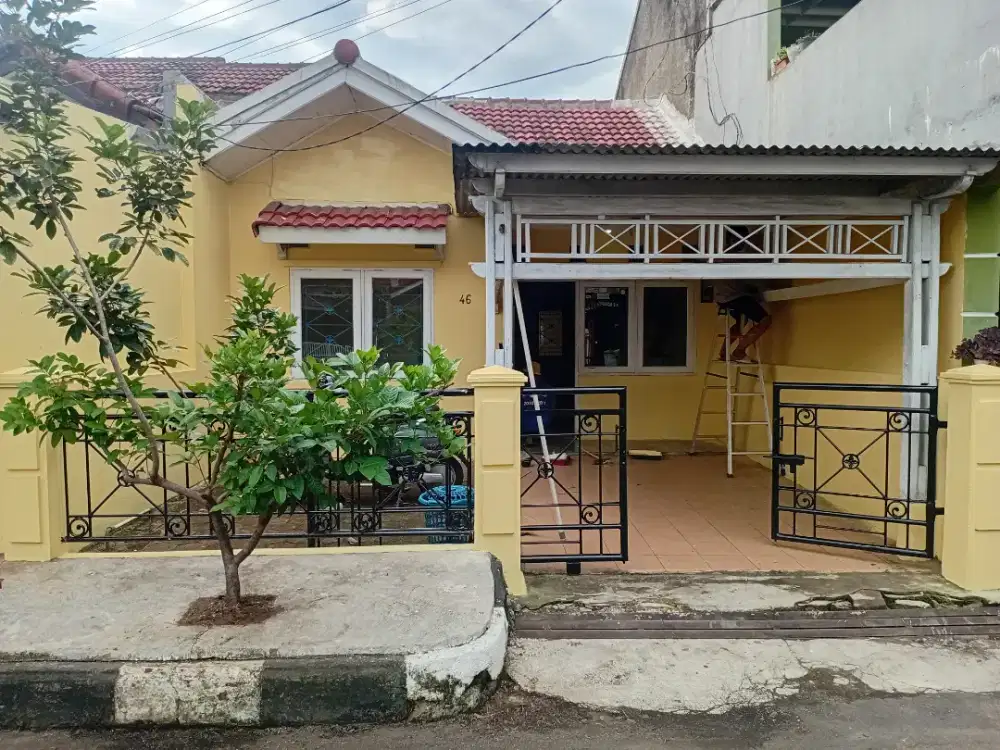 Dikontrakan rumah komplek Bumi Adipura satu,Gedebage