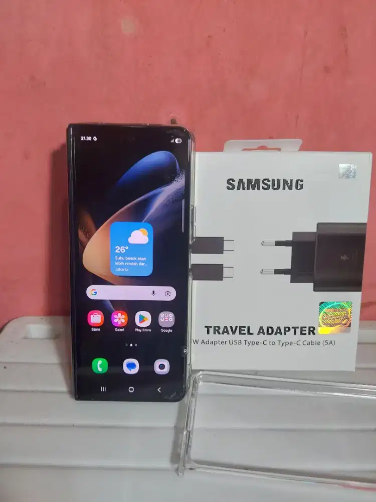 Samsung fold 4 256 hp cas