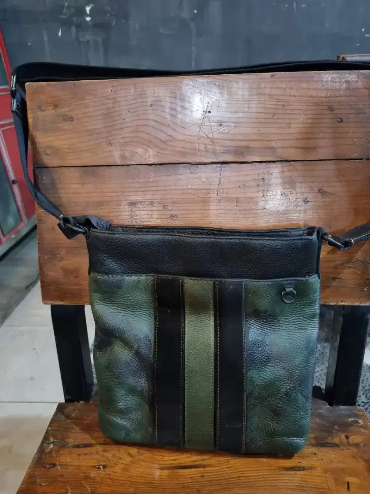 Ready Tas Sling Bag Coach Camo