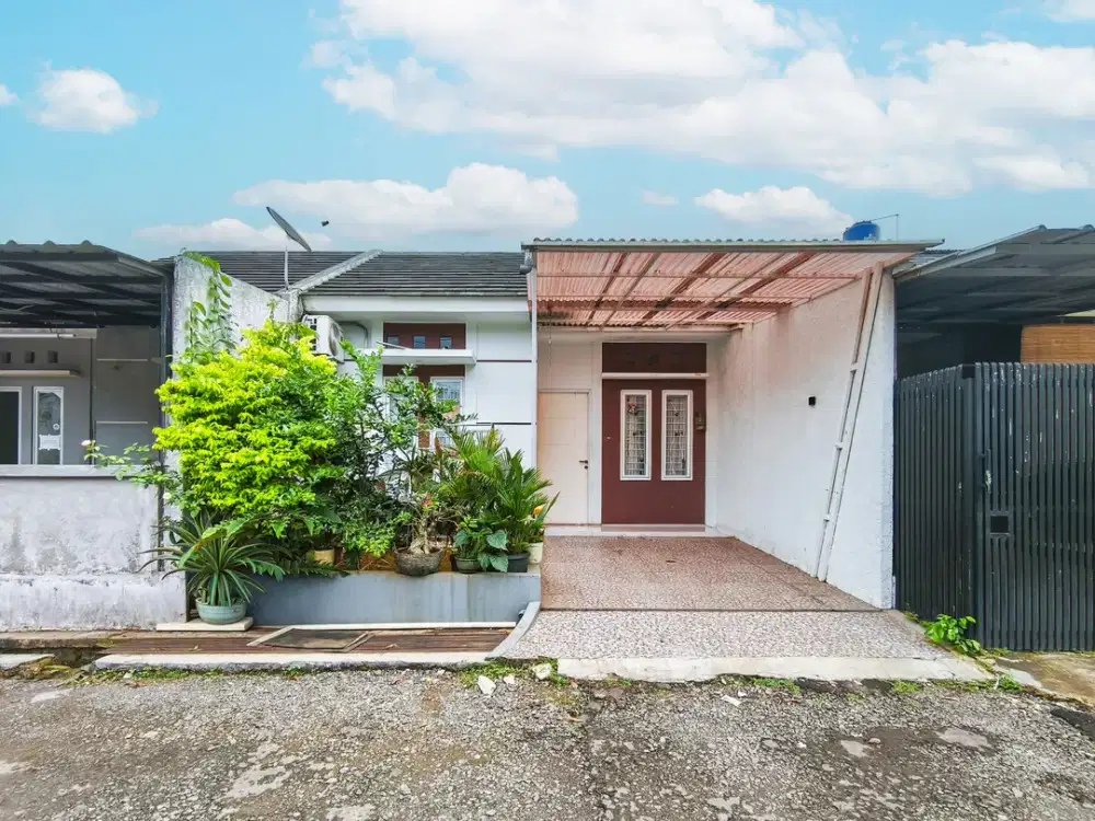 Rumah 1 Lantai Siap Huni 15 Mnt ke Stasiun Cisauk Hadap Timur J-43969