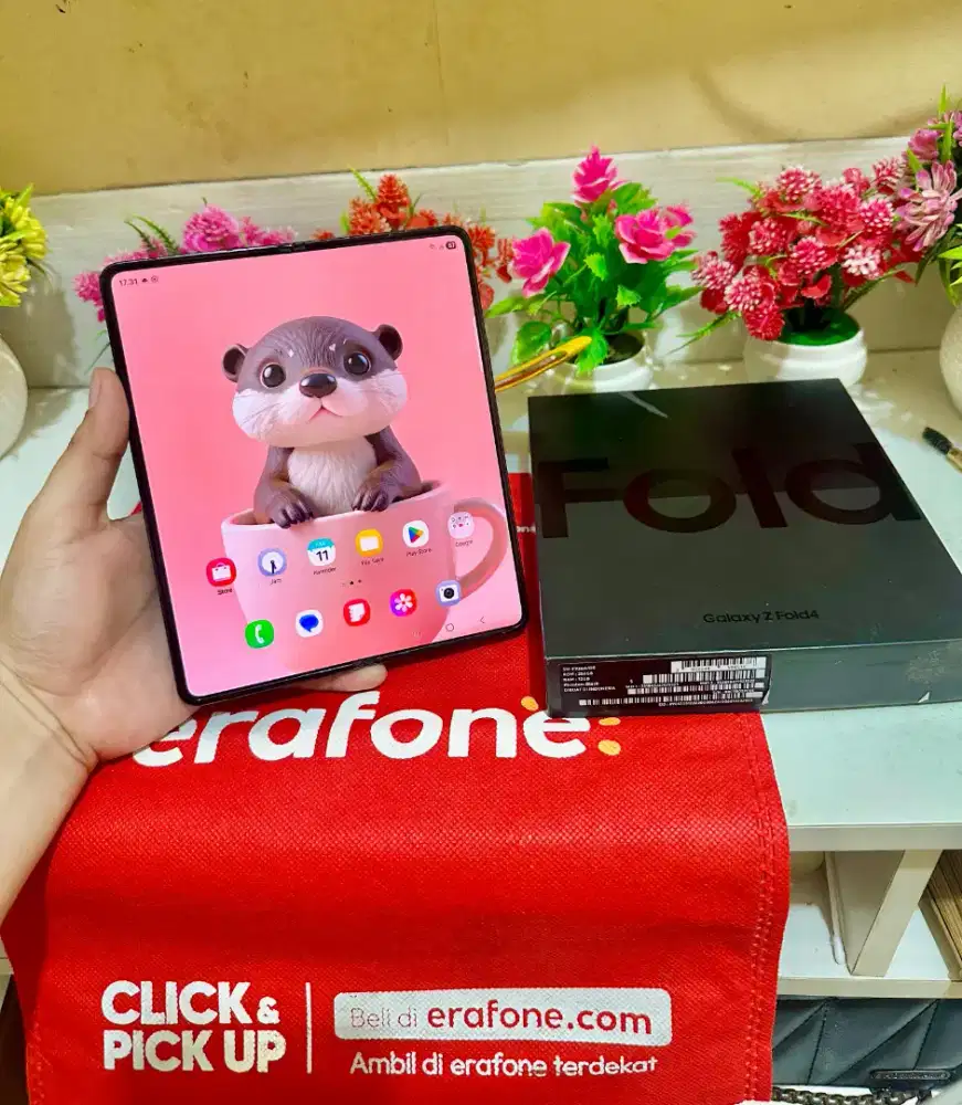 SAMSUNG Z FOLD 4 SEIN FULLSET NO MINUS LCD ORIGINAL AMAN NO MINUS