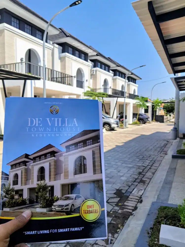 Dijual Rumah di De Villa Townhouse Kedungmundu dekat UNIMUS BCA SPBU