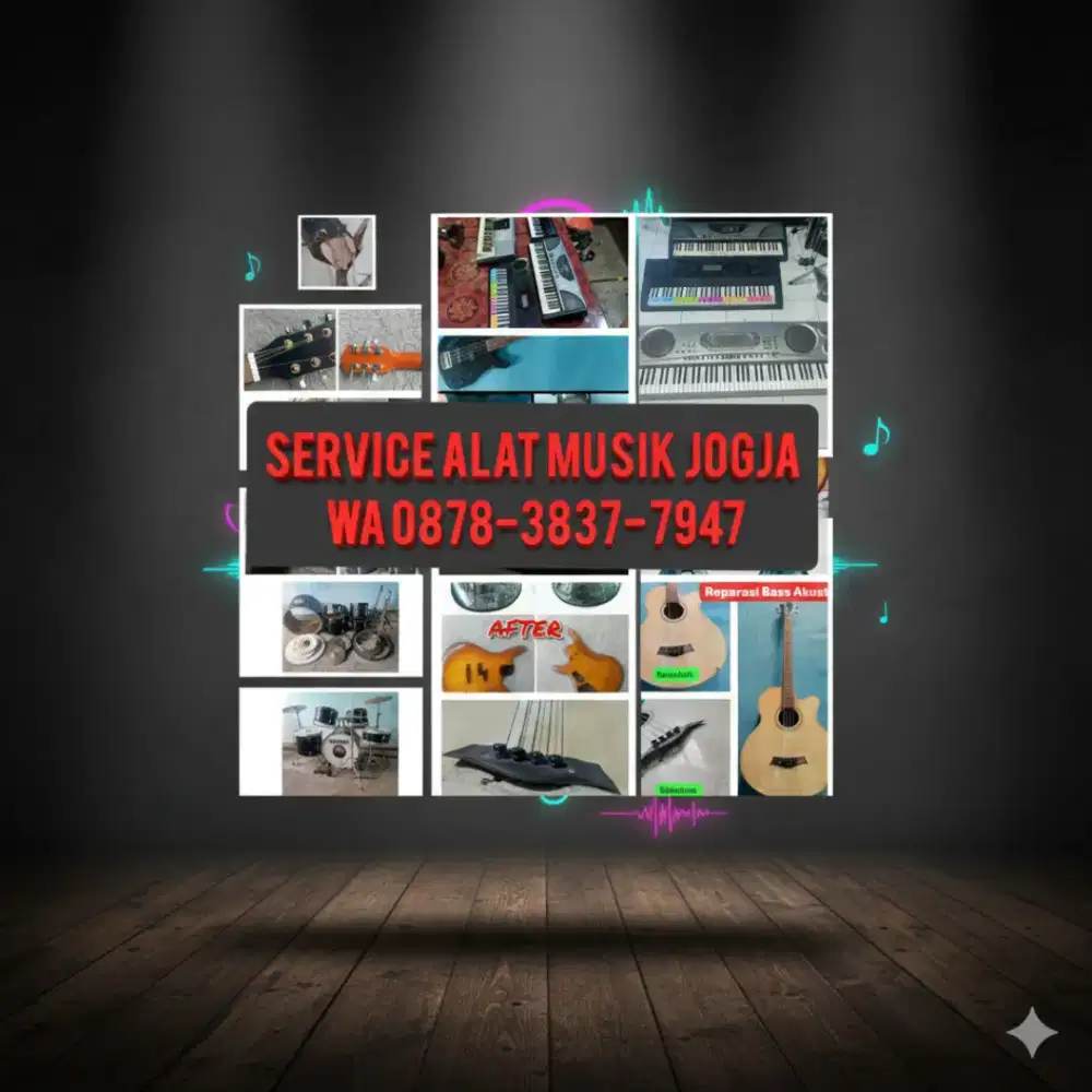 SERVICE ALAT MUSIK JOGJA