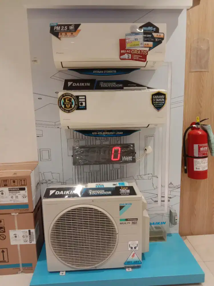 AC Daikin Multi Split Cicilan Mudah - Hanya e-KTP |Aeon Fast