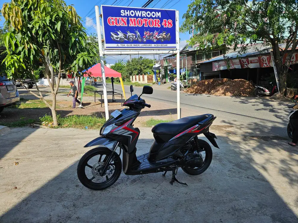 D jual honda vario gahun 2011