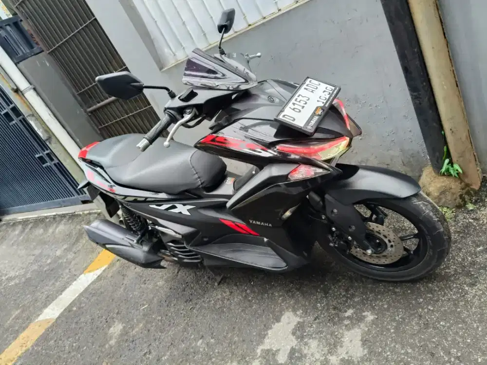 aerox kondisi istimewa