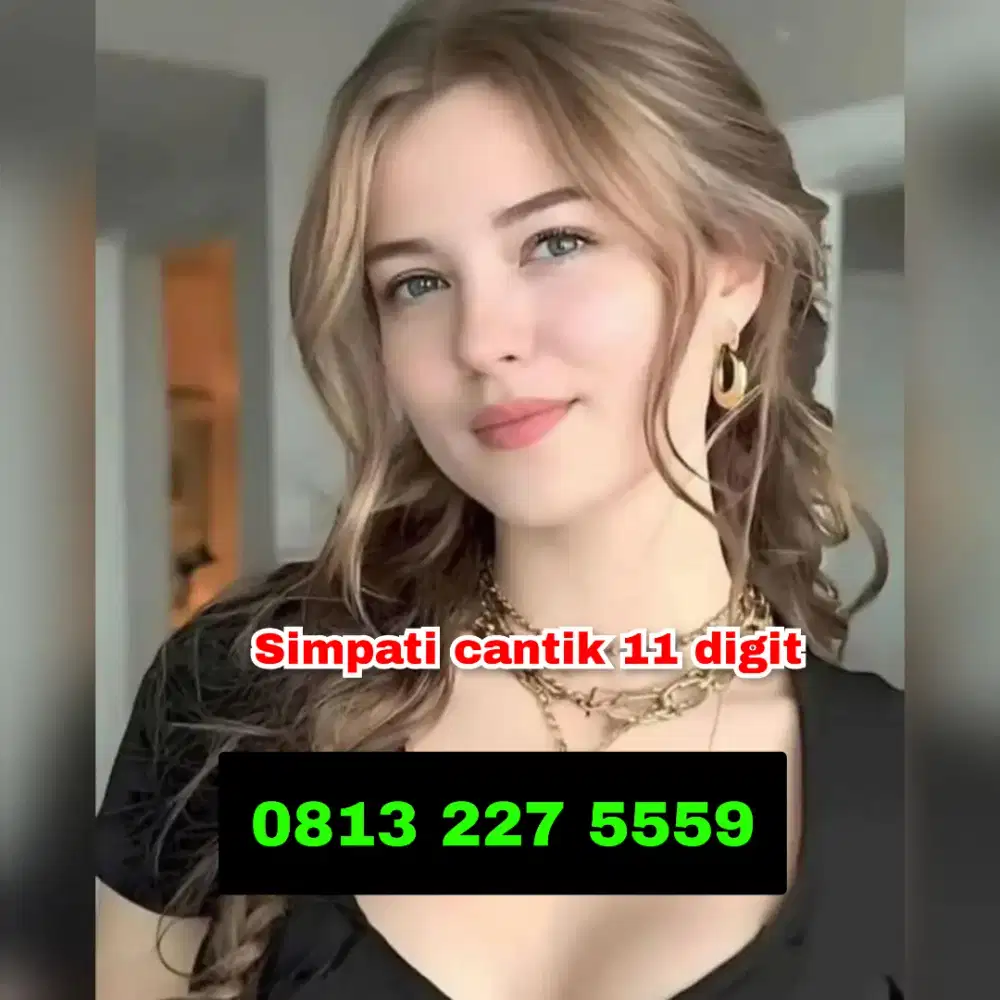 Nomor Cantik simpati Telkomsel 11 digit