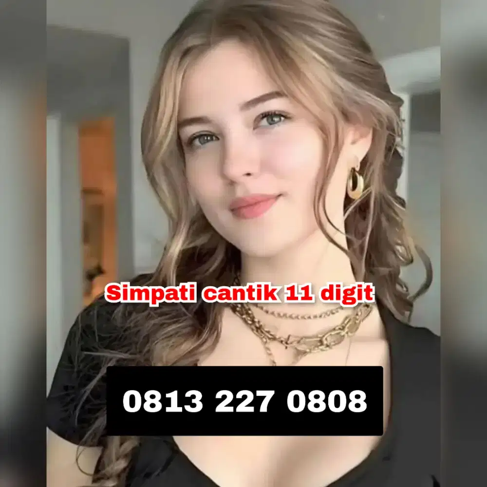 Nomor Cantik simpati Telkomsel 11 digit