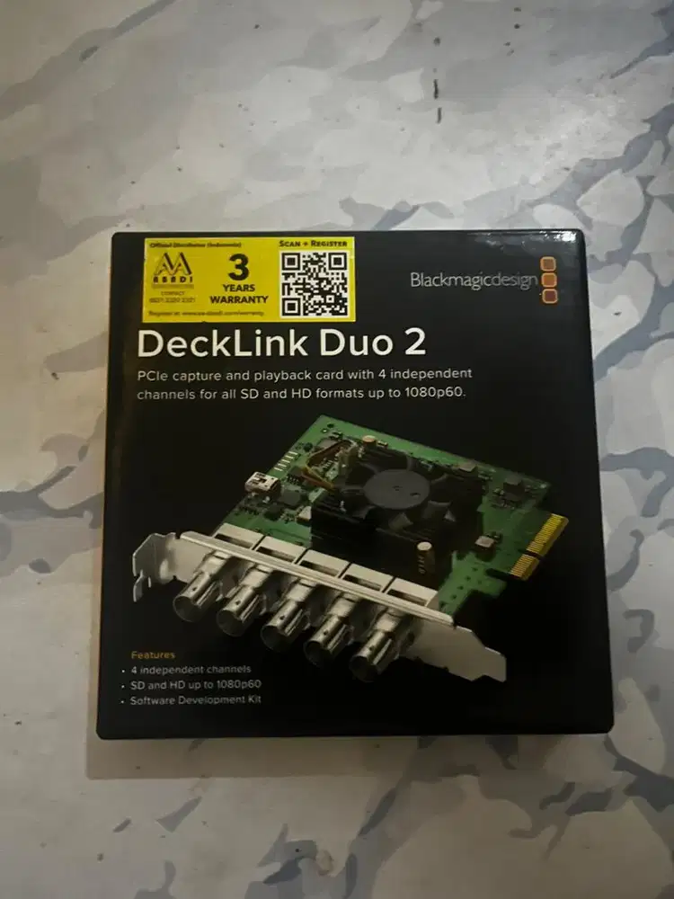 Blackmagic Design DeckLink Duo 2