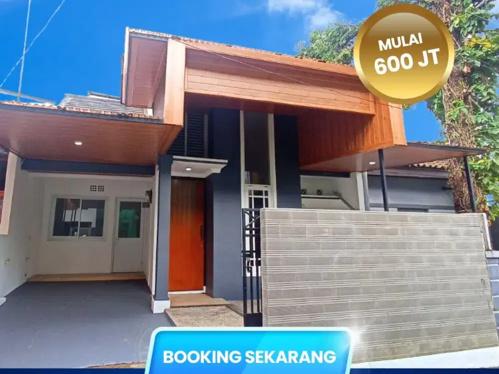 Rumah Siap huni di sariwangi dkt Gegerkalong kampus polban n Tol Pasteur