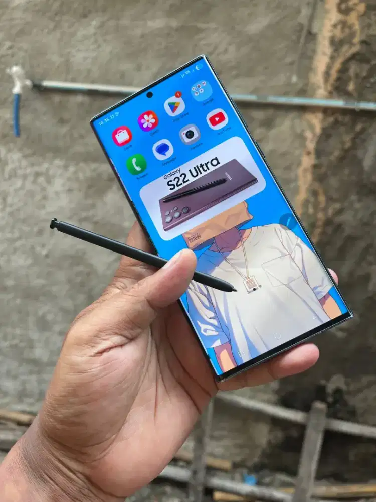 SAMSUNG S22 ULTRA 5G SEIN NO MINUS LCD ORIGINAL