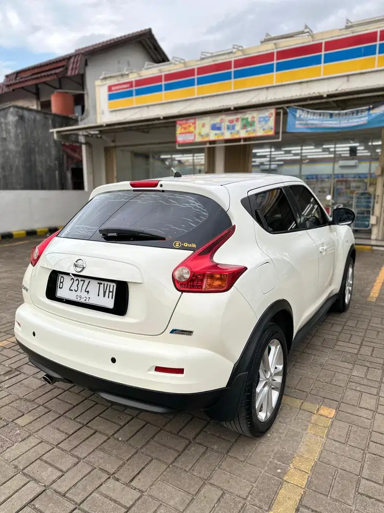 Nissan Juke 2011 Bensin