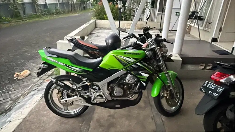 Kawasaki Ninja R convert SS