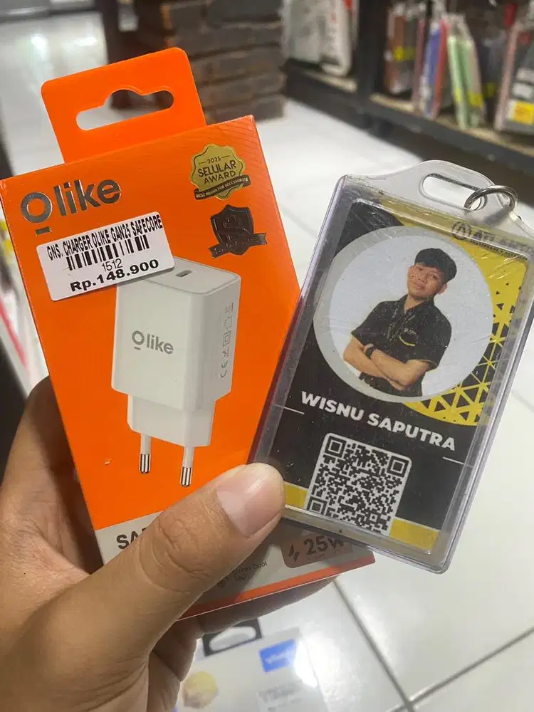 CHARGER OLIKE GAN25 SAFECORE|ATLANTIS DAHSYAT