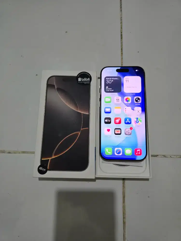 IPhone 16 Pro 128gb IBox Mulus Normal