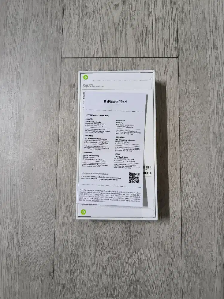 iPhone 17 Pro 256GB iBox New BNIB