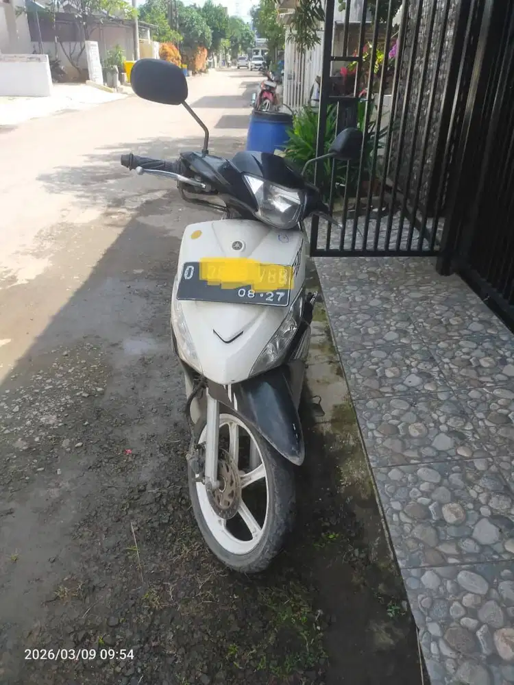 Mio 2012 Siap jalan